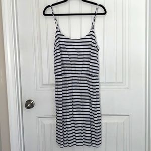 Old Navy “Sailor” Spaghetti Strap Dress